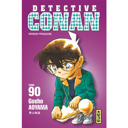 Avis Détective Conan - Tome 90 ÉDITIONS KANA 1