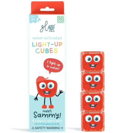 Avis 4 cubes lumineux Glo Pals 6