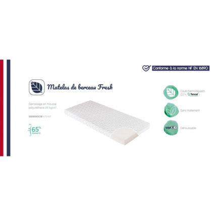 Avis Matelas de berceau Cododo Fresh - 50x83cm CANDIDE 3
