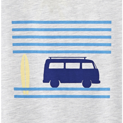 Avis T-shirt magique gris garçon OKAIDI 3