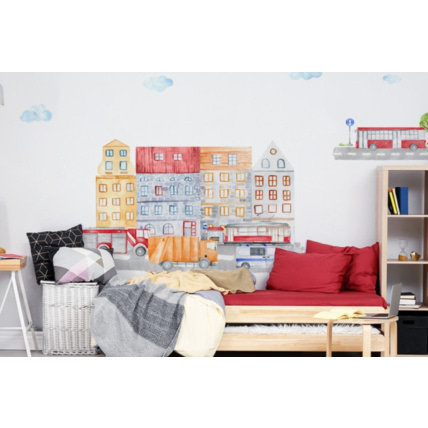 Avis Stickers set ville Mon Lit Cabane 7