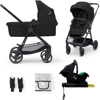 Avis Poussette 4 en 1 newly + siège auto mink pro + base Kinderkraft 3