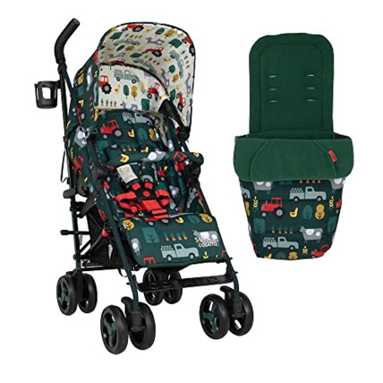 Avis Poussette Canne WOOSH 3 COSATTO 1