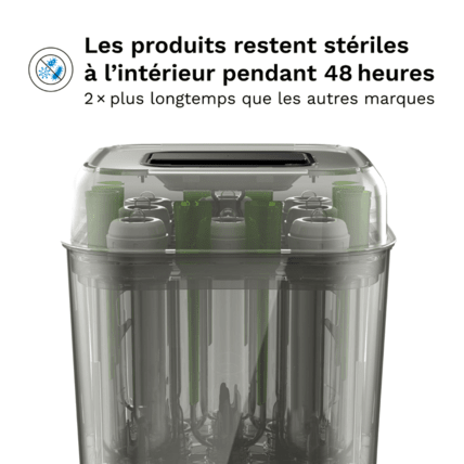 Avis Stérilisateur SuperQuick Sterilizer Dryer Baby Brezza 7