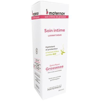 Avis Soin intime lavant doux MATERNOV 1
