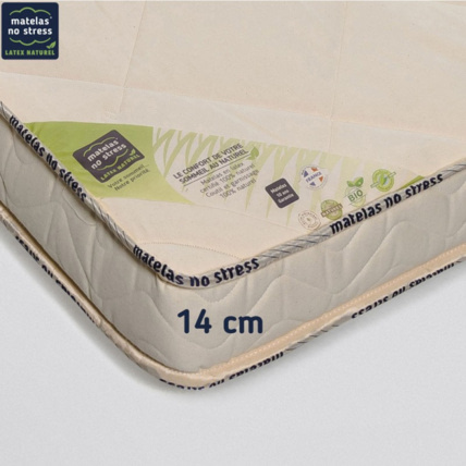 Avis Matelas enfant 100 % latex naturel Matelas No Stress 3
