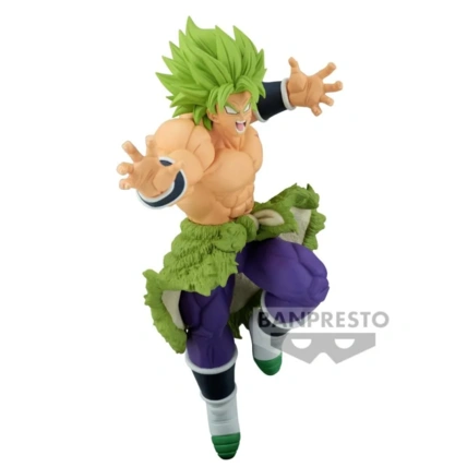 Avis Figurine Dragon Ball Super - Broly Banpresto 1