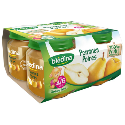 Avis Pot Pommes Poires 4x130g Blédina 1