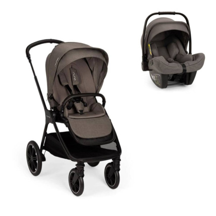 Avis Poussette Duo Triv lx + Siège auto Pipa NUNA 3