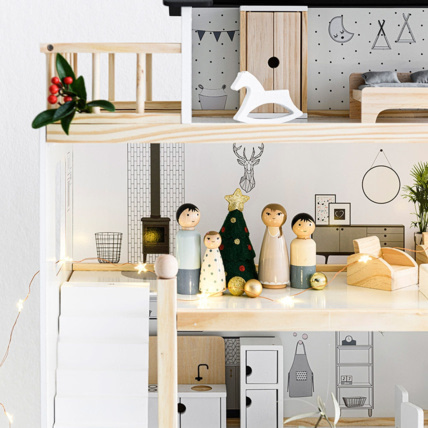 Avis Meubles de maison de poupée en bois Petite Amélie 3