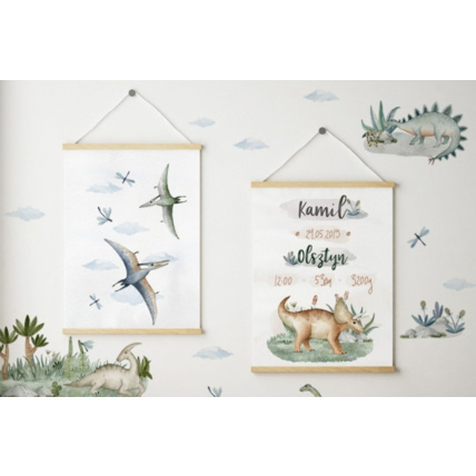 Avis Stickers set dinosaures Mon Lit Cabane 3