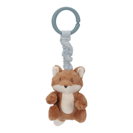Avis Peluche vibrante renard Forest Friends LITTLE DUTCH 1