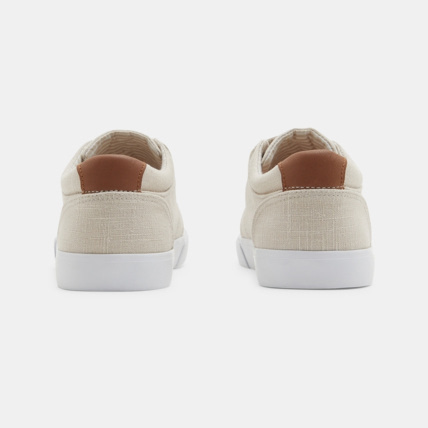 Avis Tennis toile à double scratch beige garçon OKAIDI 4