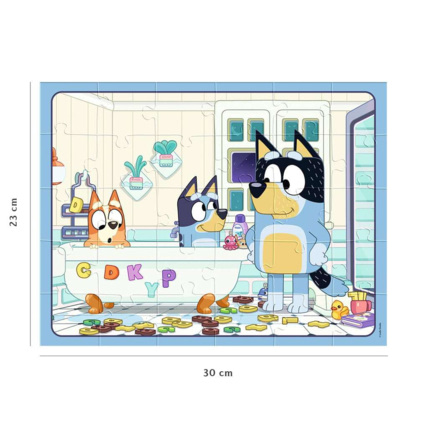 Avis Puzzle Dans le bain avec Bluey - de 4 ans RAVENSBURGER 3
