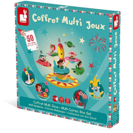 Avis Coffret Multi Jeux Carroussel JANOD 1