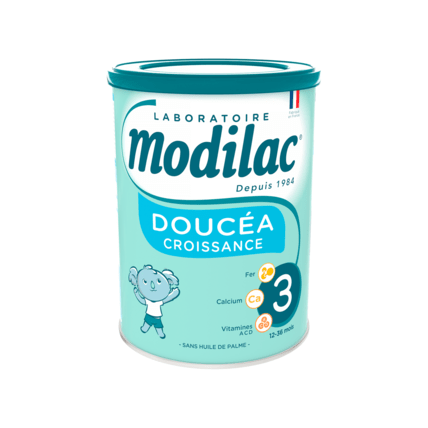 Avis Lait Croissance 3 800 g Modilac 1