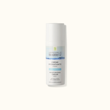 Avis Crème hydratante visage Laboratoires de Biarritz 1