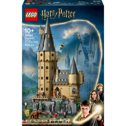 Avis Le château de Poudlard - La tour principale Harry Potter LEGO 1