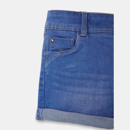 Avis Short en jean bleu fille OKAIDI 3