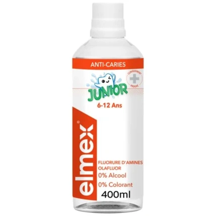 Avis Bain de bouche Junior ELMEX 1