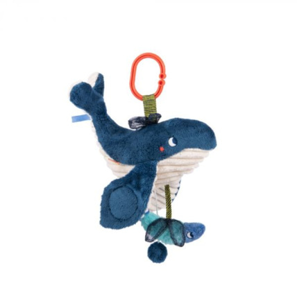 Avis Peluche musicale Baleine - Les Aventures De Paulie moulin Roty 1