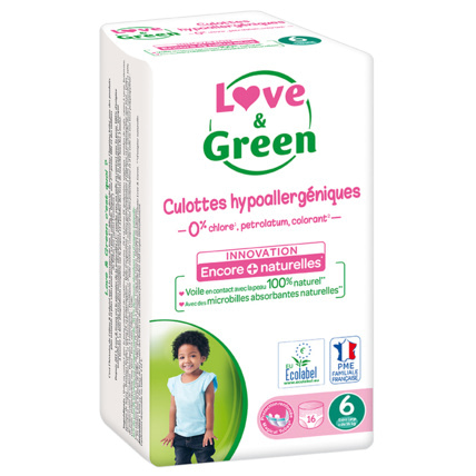 Avis Culottes d'apprentissage écologiques Love & Green 6