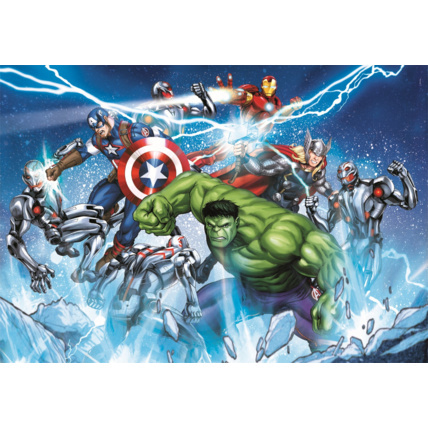 Avis Puzzle Marvel Avengers - 104 pièces CLEMENTONI 2