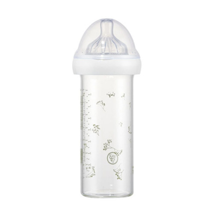 Avis Biberon en verre 240 ml - Gypsophile Le Biberon Français 2