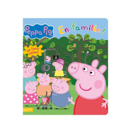 Avis Livre Peppa pig En famille ! HACHETTE JEUNESSE 1