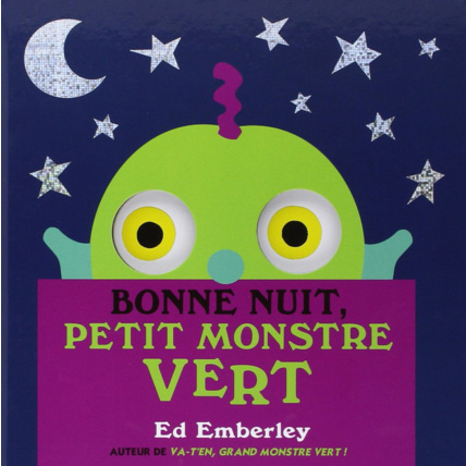 Avis Livre Bonne nuit petit monstre vert KALEIDOSCOPE 1