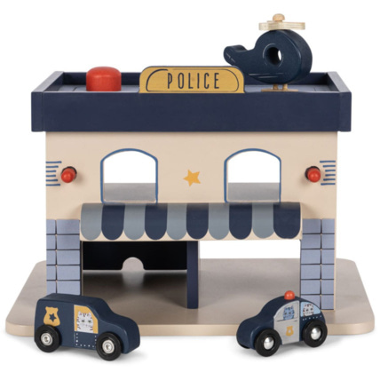 Avis Commissariat de police en bois Konges Sløjd 1