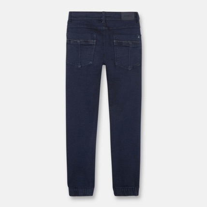 Avis Jean carrot ultra stretch bleu garçon OKAIDI 2