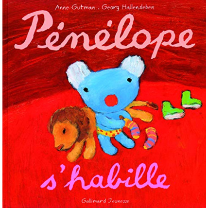 Avis Livre Pénélope S'Habille - De 2 À 4 Ans GALLIMARD JEUNESSE 1
