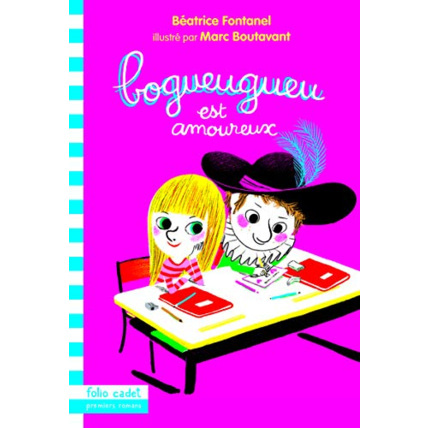 Avis Livre Bogueugueu Est Amoureux - Folio Cadet Premiers Romans - Dès 8 Ans GALLIMARD JEUNESSE 1