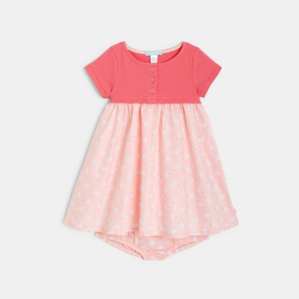 Avis Robe effet 2 en 1 avec bloomer OBAÏBI 1