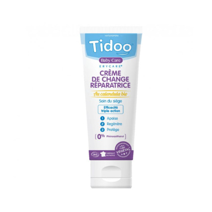 Avis Crème de change Réparatrice au calendula Tidoo 1
