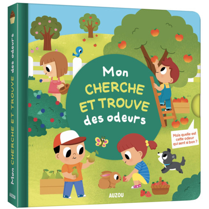 Avis Livre Cherche et trouve des odeurs EDITIONS AUZOU 1