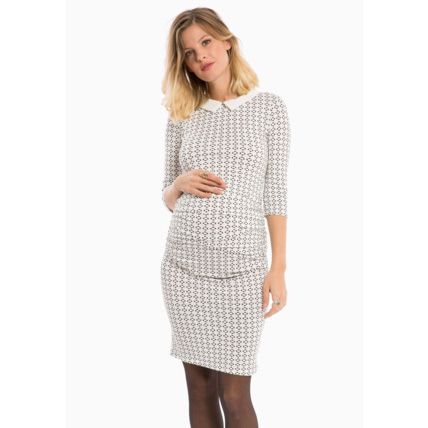 Avis Robe de grossesse Bruna LS ENVIE DE FRAISE 1