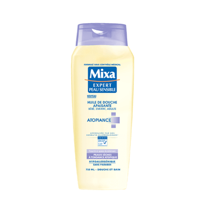 Avis Huile de douche apaisante Atopiance MIXA BEBE 1