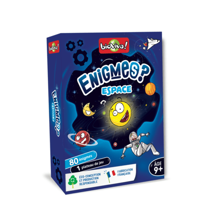 Avis Jeu éducatif Enigmes - Espace BIOVIVA 1