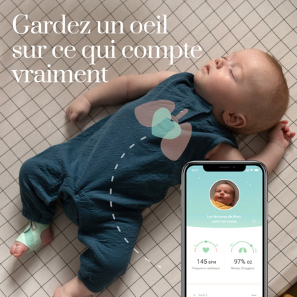 Avis Owlet Smart Sock 3 - Système de surveillance intelligent pour bébé OWLET CARE 2