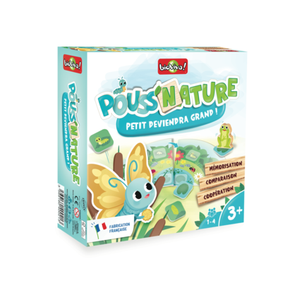 Avis Jeu éducatif Pouss'Nature - Petit deviendra grand ! BIOVIVA 1