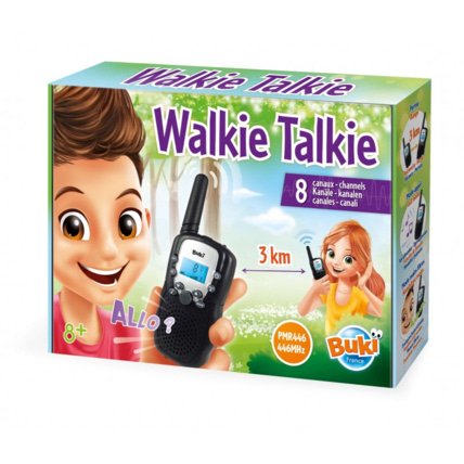 Avis Walkie talkie Buki France 1