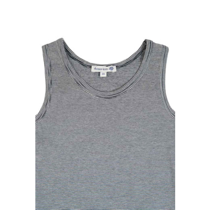 Avis Débardeur rayé Kids - coton - Marine Deep/Milk ARMOR-LUX 2