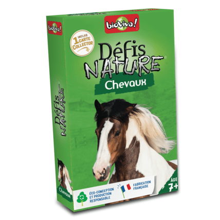 Avis Jeu éducatif Défis Nature - Chevaux BIOVIVA 1