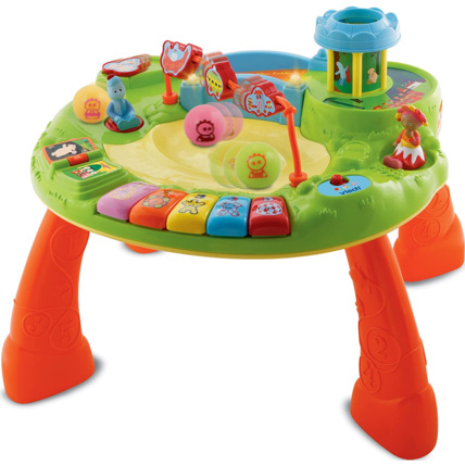 Avis Table Jardin des Rêves VTech 1