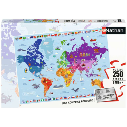 Avis Puzzle Carte du monde - de 8 ans RAVENSBURGER 1
