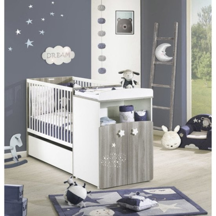Avis Lit combiné évolutif Hugo SAUTHON BABY'S SWEET HOME 1