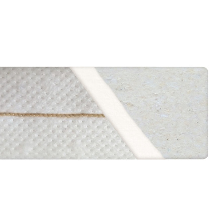 Avis Matelas bébé  Coton - 60x120cm CANDIDE 6