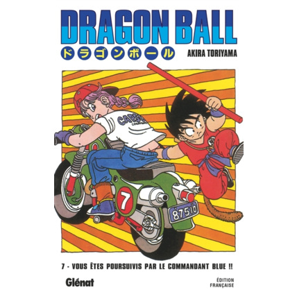 Avis Dragon Ball - Édition originale - Tome 7 - Vous êtes poursuivis par le commandant Blue !! GLENAT 1